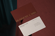 Professional Business Card Mockup, an Advertising Mockup by graphicsauce (Thumbnail 2 of 3)