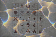100 FNF Vector shapes pack, a Solid Icon by Designooze (Thumbnail 2 of 5)