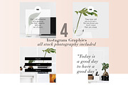 #GirlBoss Social Media Bundle, a Social Media Template by Savvy Collective Creative (Thumbnail 3 of 4)