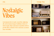 Agerola Vintage Font, a Serif Font by RantautypeStudio (Thumbnail 10 of 15)