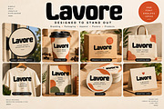 Lavore, a Script Font by Wow Magic (Thumbnail 2 of 6)