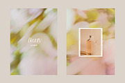 Soft Floral Spring Blur Backgrounds, a Background Graphic by eclosque (Thumbnail 31 of 48)