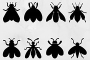 Firefly Silhouette SVG, an Animal Illustration by newminddesign (Thumbnail 1 of 3)