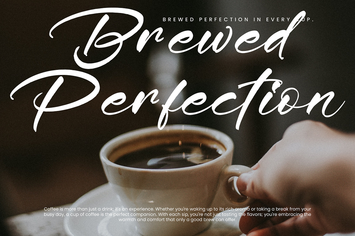Minute Elegant, a Handwritten Font by Integritype Studio (Photo 8 of 13)