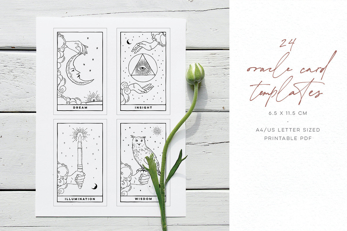 Celestial Oracle: Tarot Clipart SVGs, an Object Graphic by Blixa 6 Studios (Photo 14 of 26)