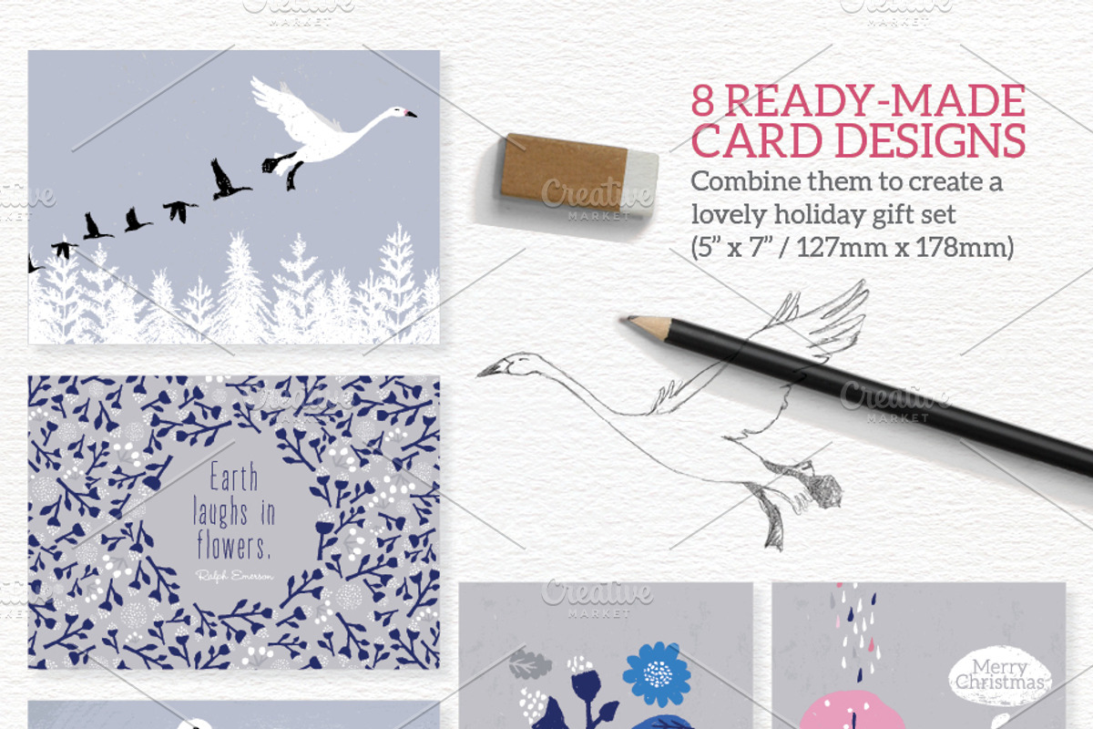 Winter Wonderland Designer's Toolkit, an Animal Illustration by Lisa Glanz (Photo 4 of 5)