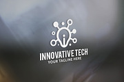 Innovative Tech Logo, a Branding & Logo Template by Martin-Jamez (Thumbnail 3 of 4)