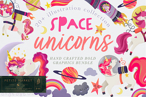 Space Unicorns Collection