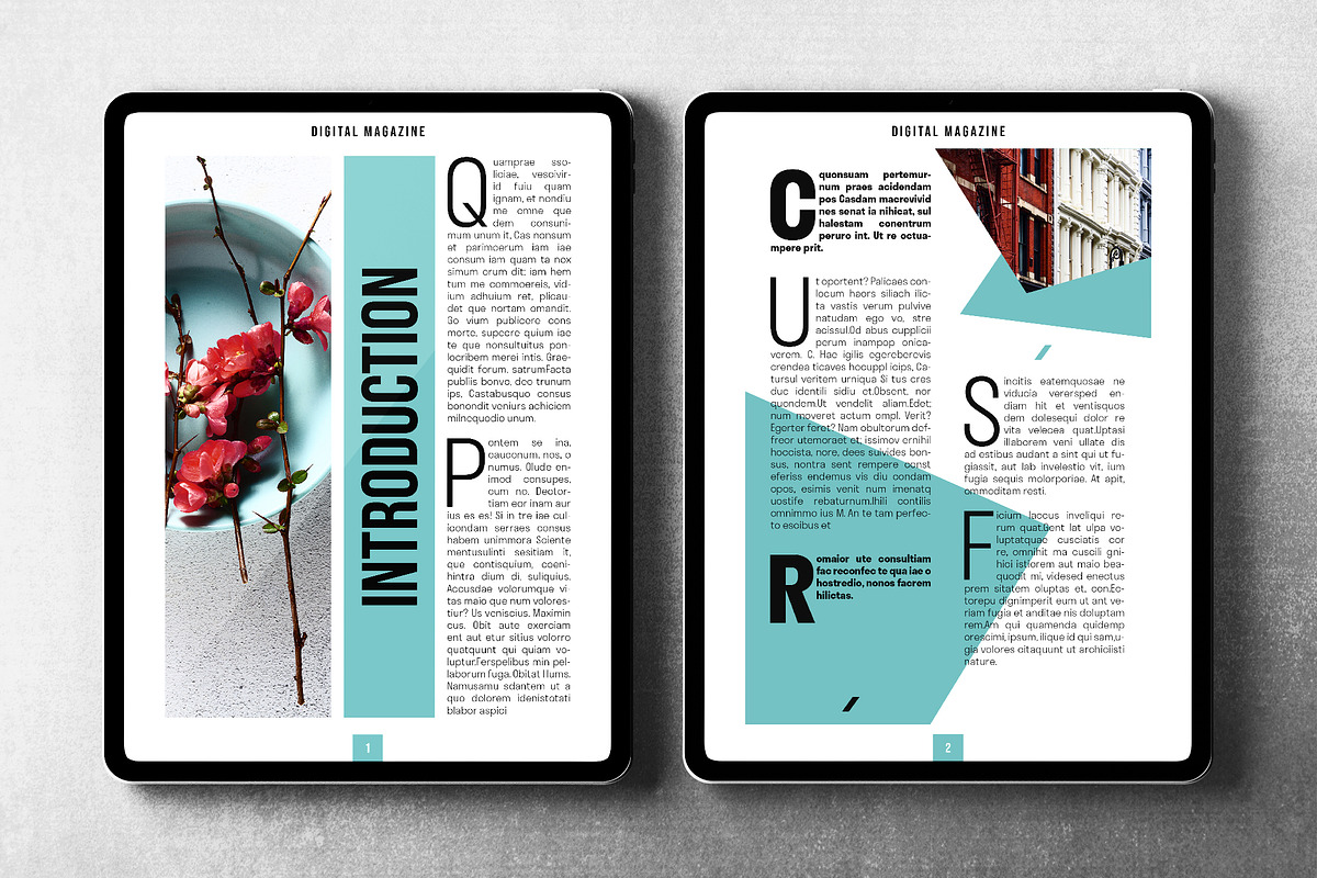 E-Magazine Layout