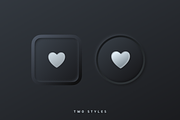 iOS 14 Custom Neumorphic Home Icons, an Icon by Delightful Design (Thumbnail 6 of 11)