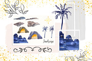 Holy Nativity - Watercolor Set, a Seasonal Illustration by Tati Bordiu (Thumbnail 7 of 7)