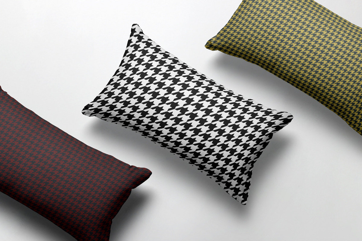 Houndstooth Pattern, a Pattern Graphic by Swatch Supply (Photo 5 of 8)