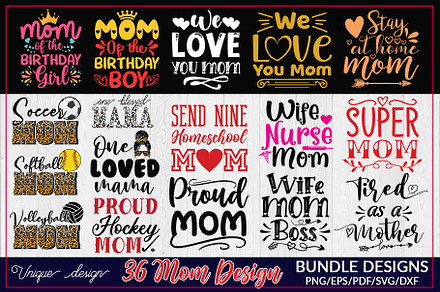 Mom svg bundle t shirt design vol-2