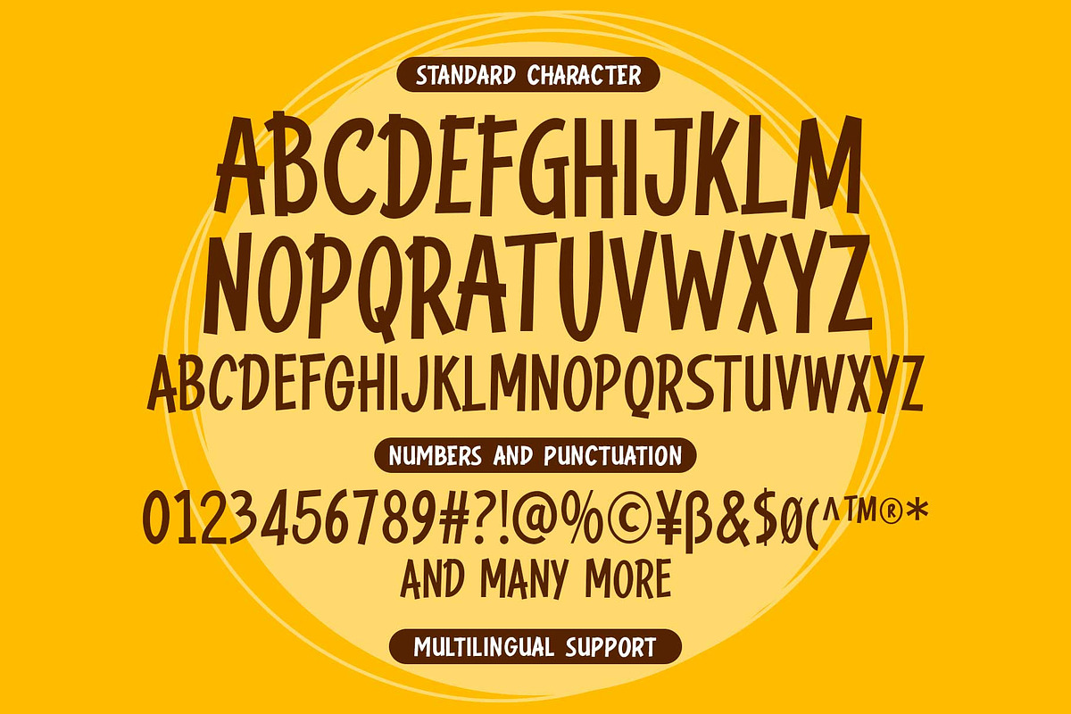 Romelly Letters - Playful Font, a Font by Novitype (Photo 11 of 13)