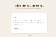 Occasion Atelier Celebration Website, a HTML Template by GeorgeMichel (Thumbnail 5 of 10)