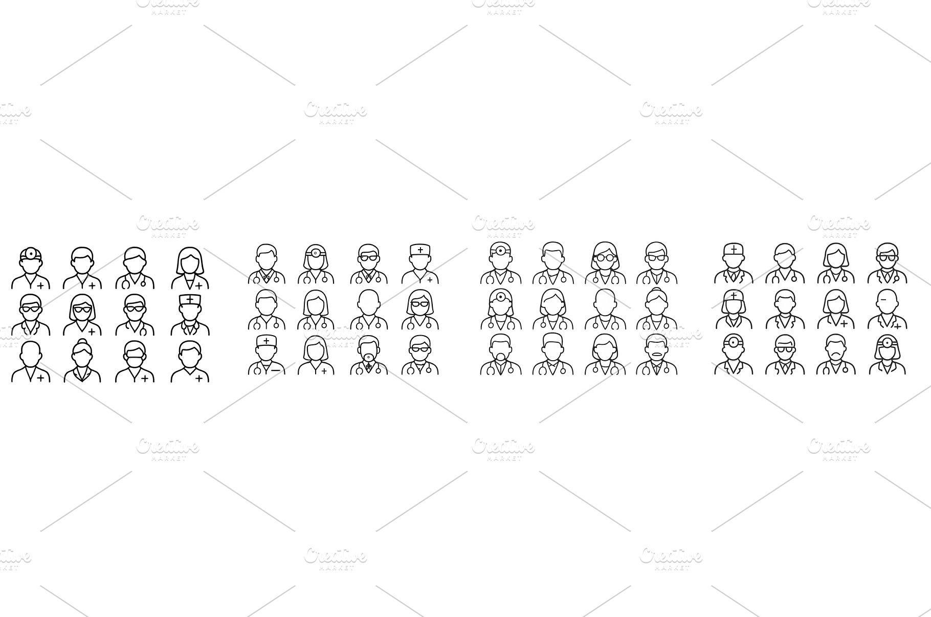 Diverse medical professionals in, a Health & Medical Photo by ZinetroN