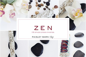 Zen Styled Photo Bundle