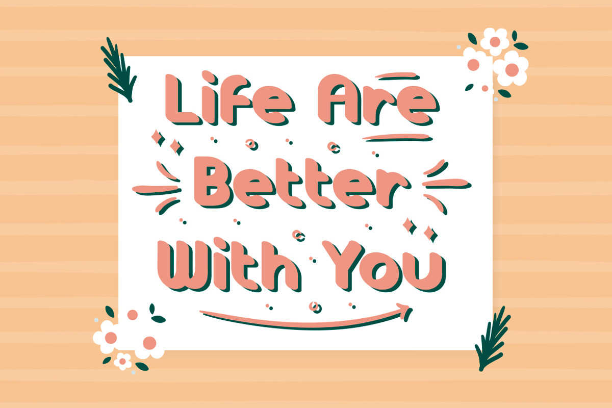 Weloved - Lovely Handwritten Font, a Handwritten Font by Typefactoryco (Photo 5 of 8)
