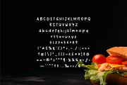 Sandwich Eater - Funny Playful Font, a Handwritten Font by Mightyfire (Thumbnail 4 of 4)
