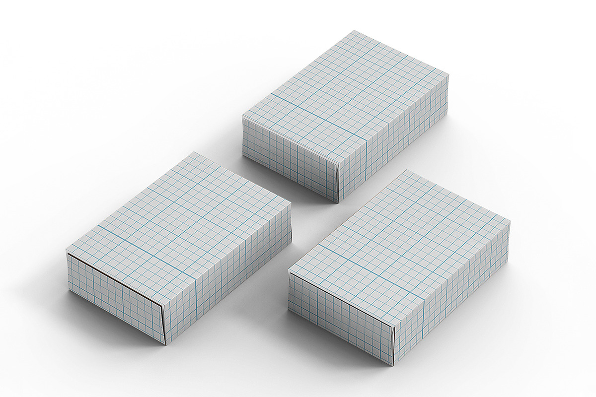 Vertical Kraft Soap Box Pack Mockup, a Packaging Mockup by Ram Studio LLC (Photo 4 of 8)