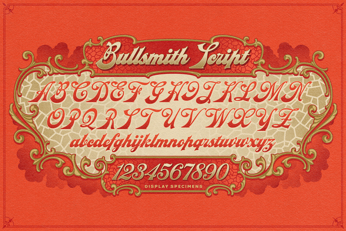 NS BULLSMITH Fonts preview 2