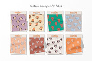 Cuties animals patterns collection, a Pattern Graphic by K.SweeTheArt (Thumbnail 3 of 14)