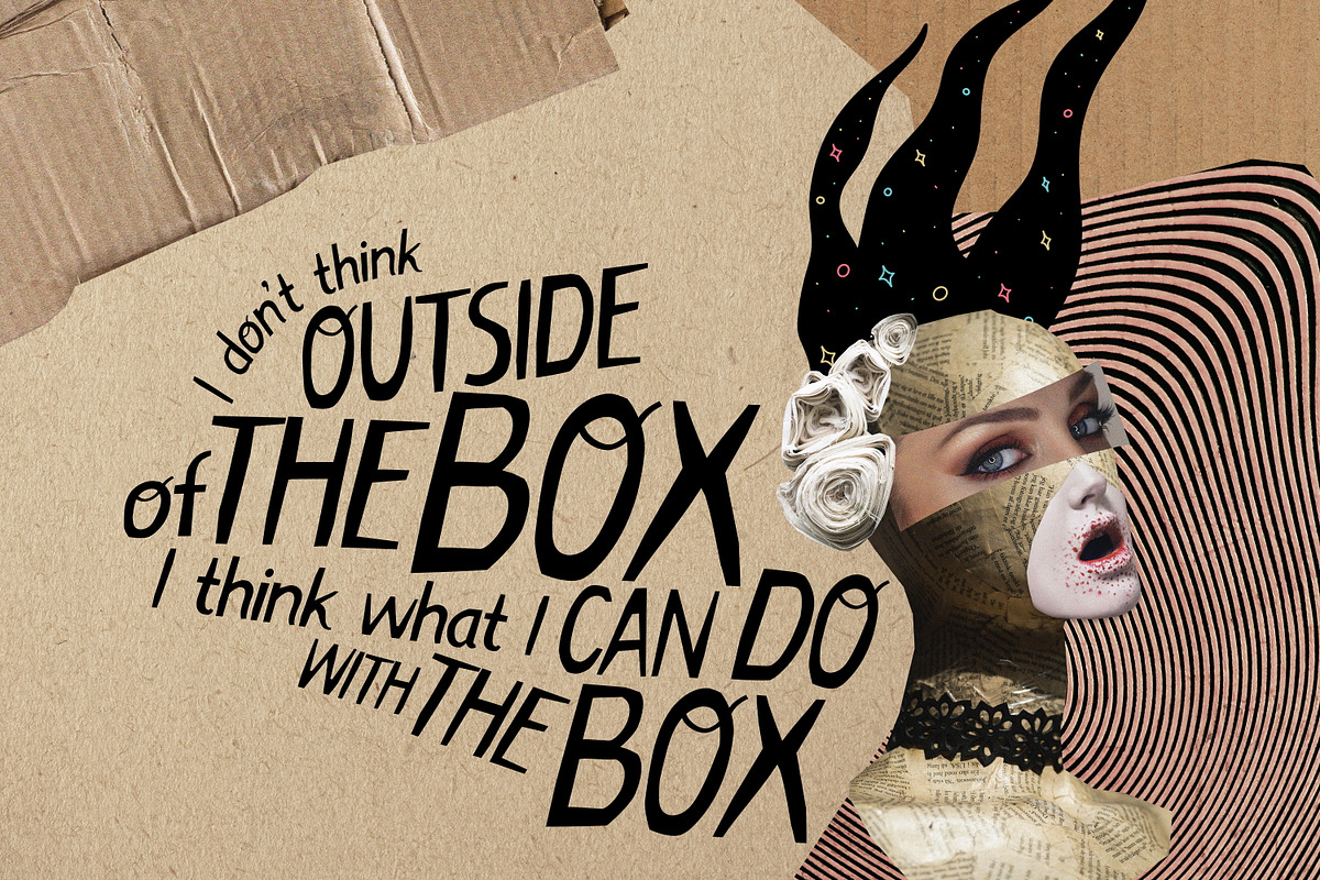 Whimsical Font Bundle 10 in 1, a Handwritten Font by Struvictory.art (Photo 14 of 28)