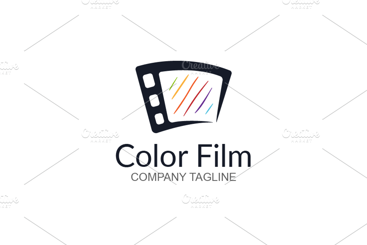 Color Film - Logo Template, a Branding & Logo Template by Twelve.std (Photo 2 of 3)