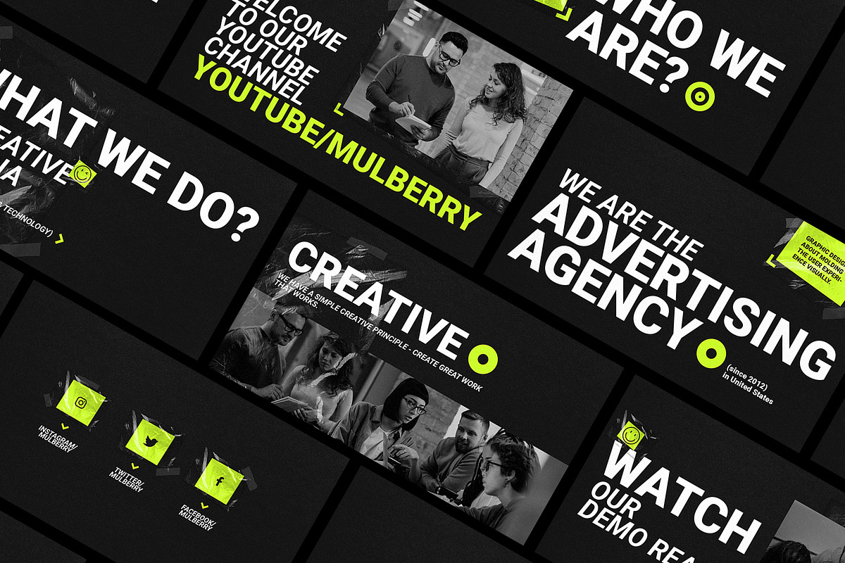 9 Youtube Opener Scenes, a Social Media Template by Parisa-Artstudio (Photo 5 of 7)