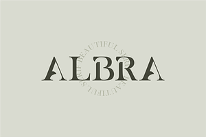 ALBRA - A Beautiful Serif