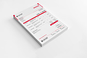 Invoice Template Vol-2, a Print Template by alimran24 (Thumbnail 8 of 11)