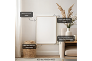 Modern Neutral Frame Mockup, a Product Mockup by MockupWizard (Thumbnail 2 of 5)
