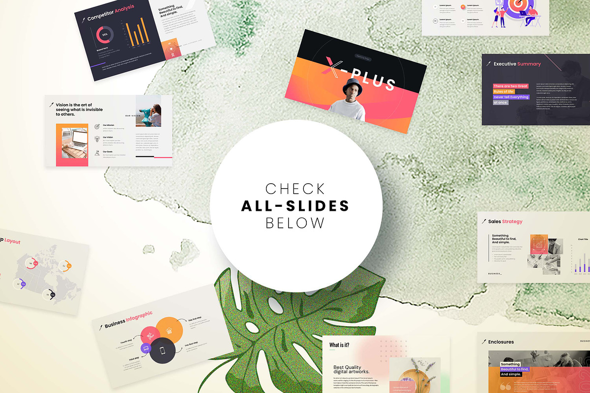Business Plan Powerpoint Template, a Presentation Template by GoldenPixelStudio (Photo 6 of 29)