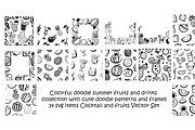 14 svg items Cocktail and Fruits set, a Background Graphic by SketchArtStudio (Thumbnail 1 of 4)