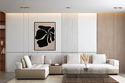 Modern Minimalsit Abstract Wall Art, a Decorative Illustration by Doodledreamin (Thumbnail 3 of 11)