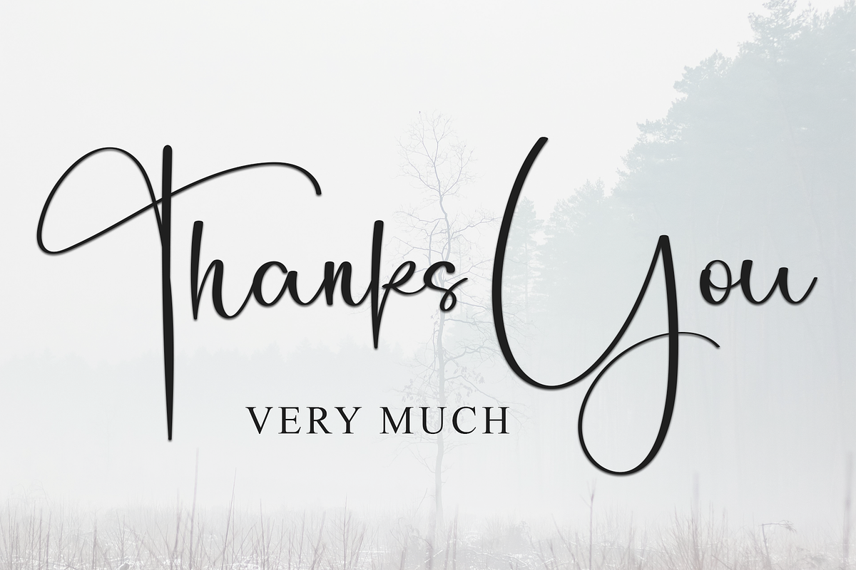 Signature Winterland, a Handwritten Font by FreshTypeINK (Photo 5 of 9)