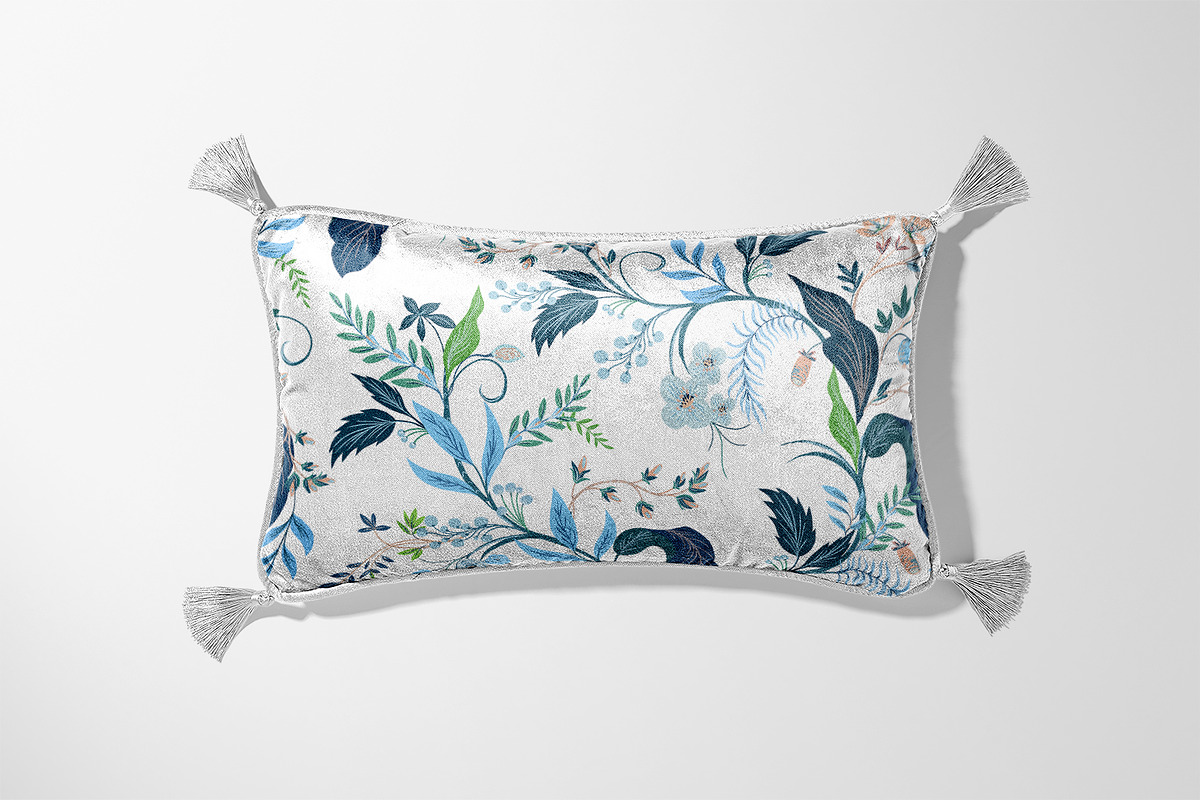 HILL GARDEN, Luxury Pattern design!, a Pattern Graphic by HannaStudio (Photo 5 of 9)