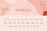 Classy Marisa - Elegant Typeface, a Sans Serif Font by Kaligra.co (Thumbnail 28 of 30)