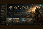 Primordial, a Script Font by Art StoreID (Thumbnail 2 of 10)