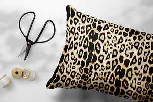 Leopard Vector Animal Pattern