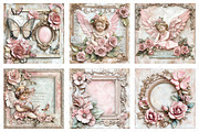 Valentines Day Junk Journal Paper, an Illustration by SinaCreation (Thumbnail 5 of 7)