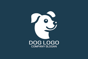 Dog Logo, a Branding & Logo Template by Vectorium Studio