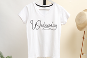 Birthday | Script Font, a Handwritten Font by Scratchones (Thumbnail 3 of 9)