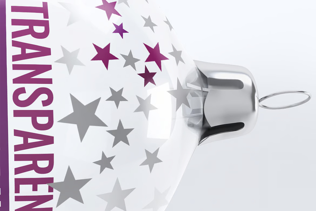 Christmas Ball Mock-up, a Product Mockup by DesignRushMarket (Photo 3 of 7)
