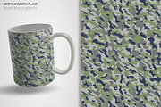 German Camouflage Seamless Patterns, a Pattern Graphic by 3Y_Design (Thumbnail 5 of 6)