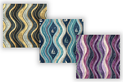 Wavy Hand Drawn Stripe Pattern, a Pattern Graphic by FloridPrintables (Thumbnail 5 of 9)