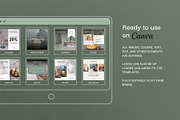 LuxeSerenity | Candle Canva Template, a Social Media Template by prajapixels (Thumbnail 5 of 5)