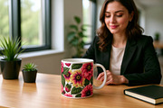 Vintage floral patterns a seamless, a Pattern Graphic by AlexZeL (Thumbnail 5 of 9)