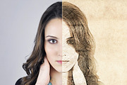 Pastel Drawing - Photoshop Action preview 3