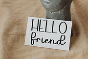 CHRISTMAS vacation, a Handwritten Font by FreshTypeINK (Thumbnail 6 of 8)